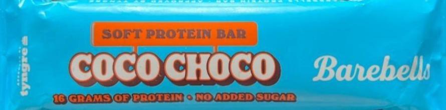 Фото - Protein bar Coco Choco Barebells