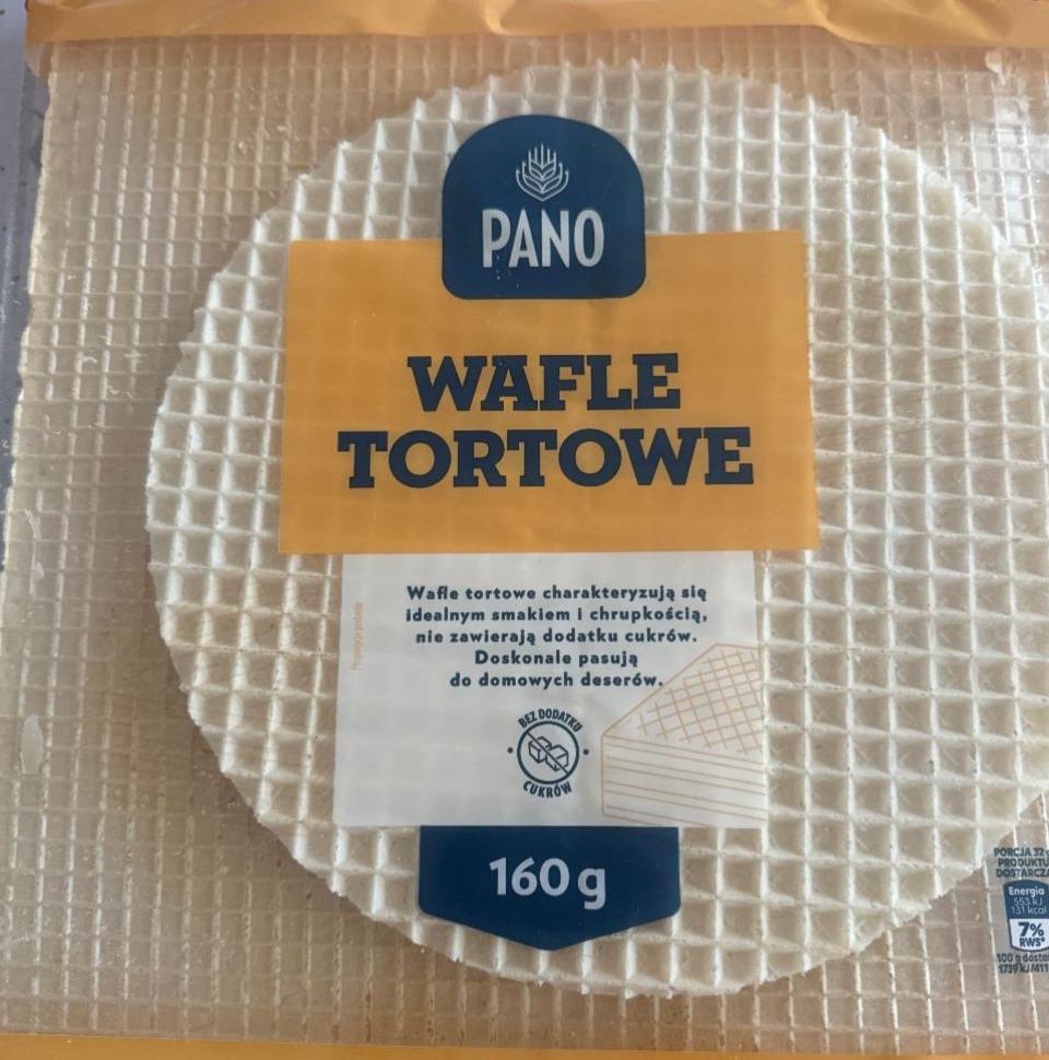 Фото - Wafle Tortowe suche Pano