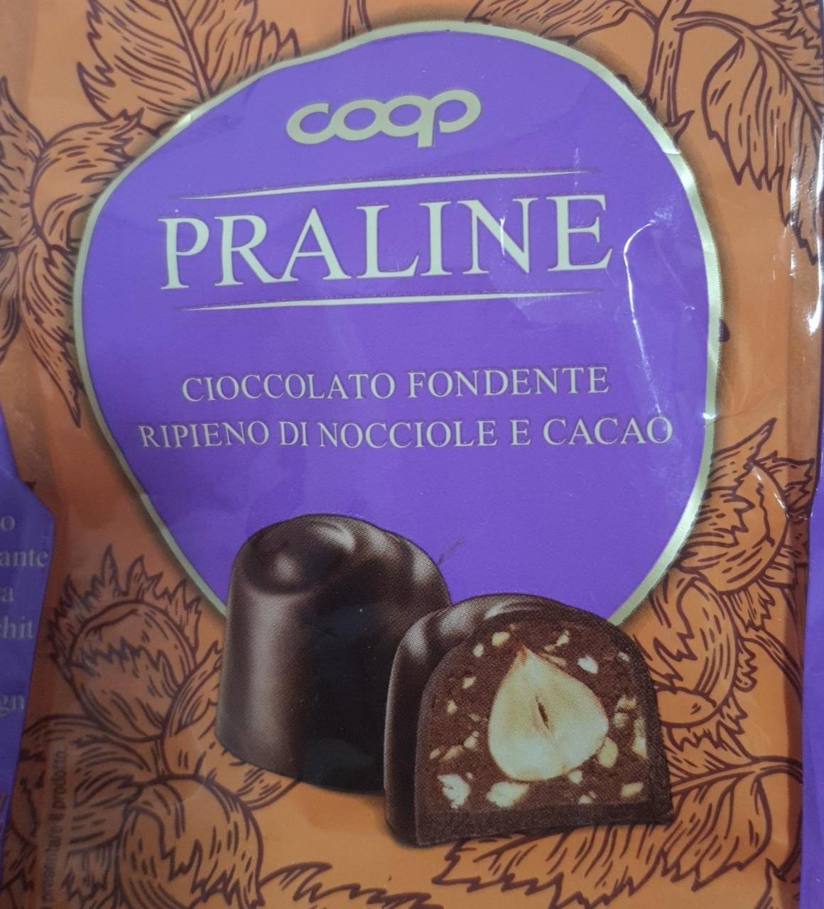 Фото - Cioccolato Fondente Ripieno di Nocciole e Cacao Praline