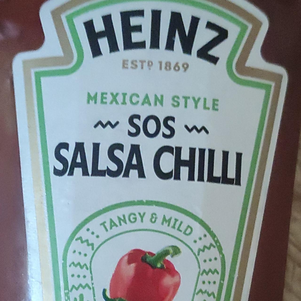 Фото - Соус Salsa Chilli Mexican Style Heinz