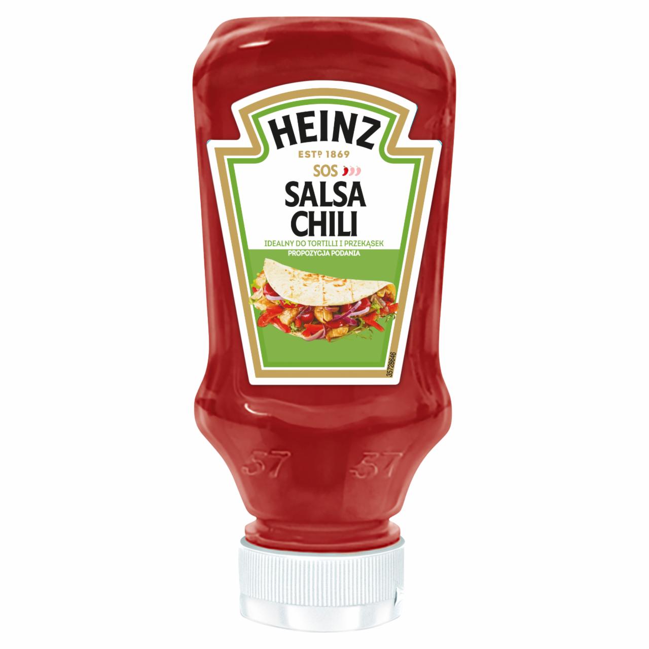 Фото - Соус Salsa Chilli Mexican Style Heinz