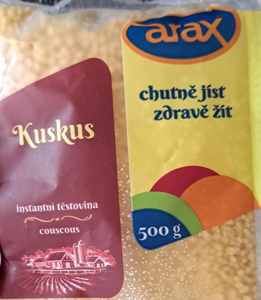 Фото - Kuskus hrubý semolina Arax