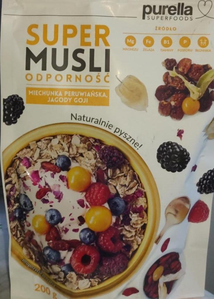 Фото - Supermusli Odporność Purella Superfoods