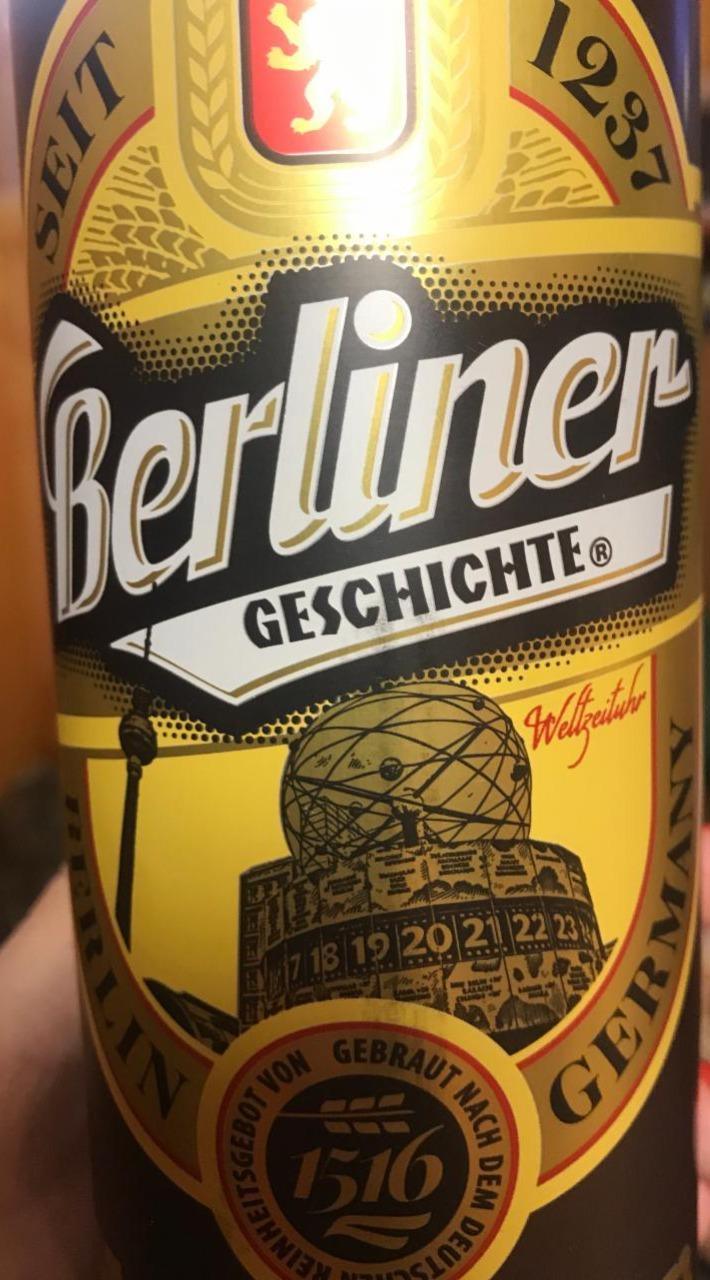 Фото - Hefeweizen dunkel pivo Berliner Geschichte