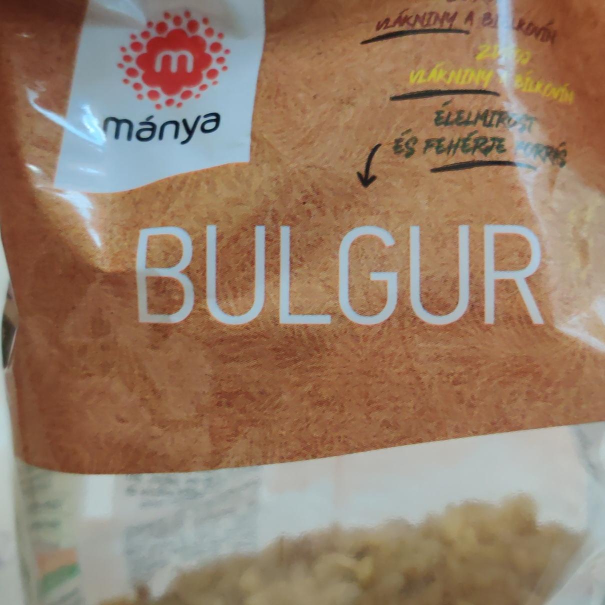 Фото - Bulgur Mánya