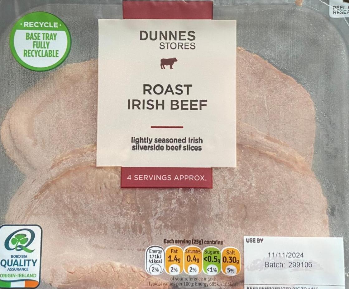 Фото - Roast irish beef Dunnes stores