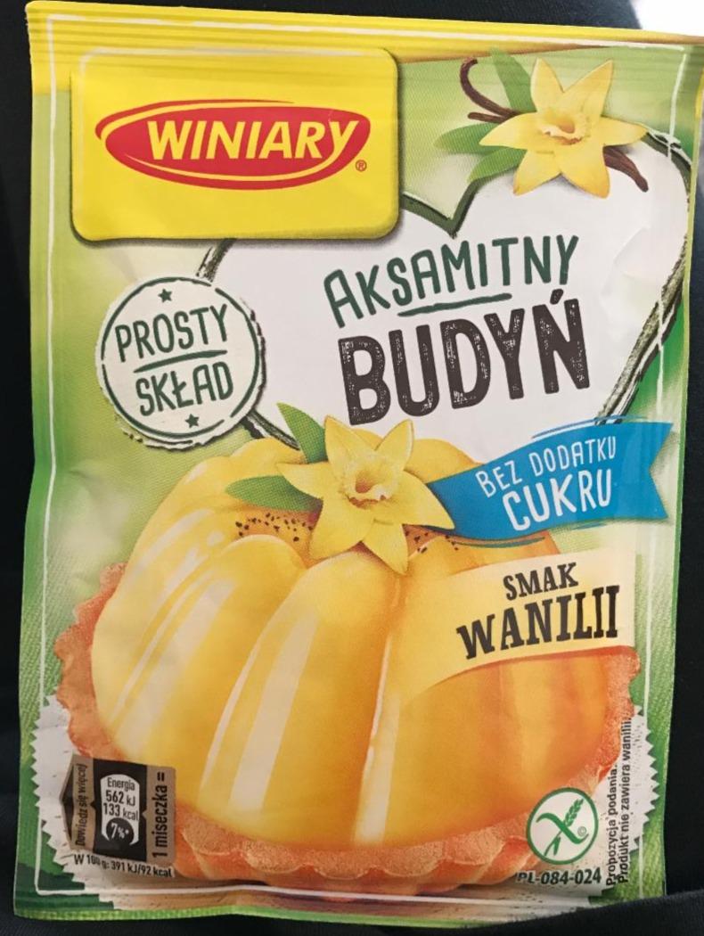 Фото - Budyń smak wanilii bez dodatku cukru Winiary