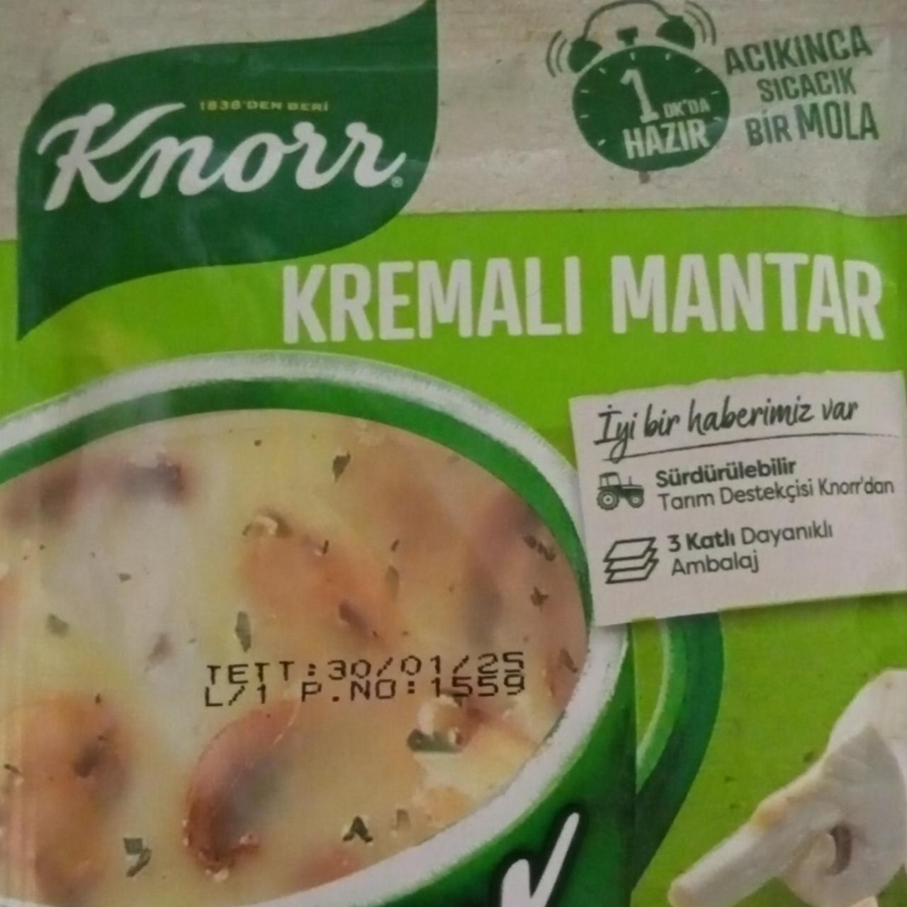 Фото - Суп грибний Knorr