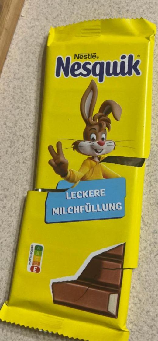 Фото - Nesquik leckere ilchfullung Nestlé