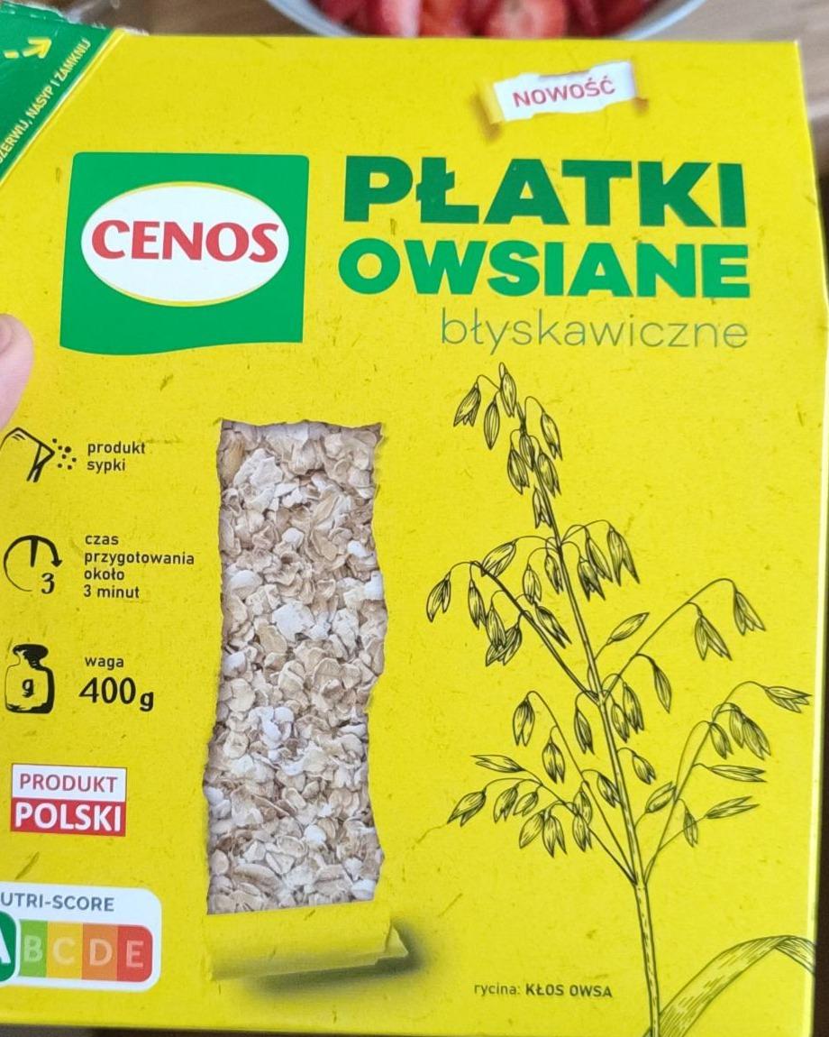 Фото - Platki owsiane Cenos