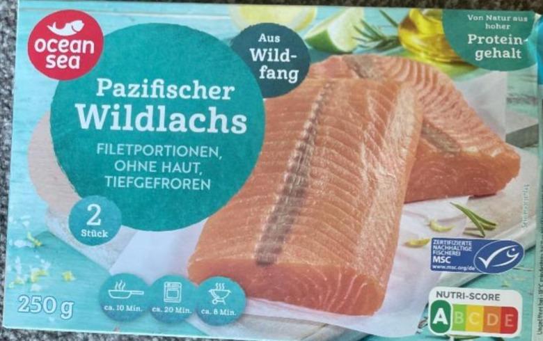 Фото - Pazifischer Wildlachs Ocean Sea