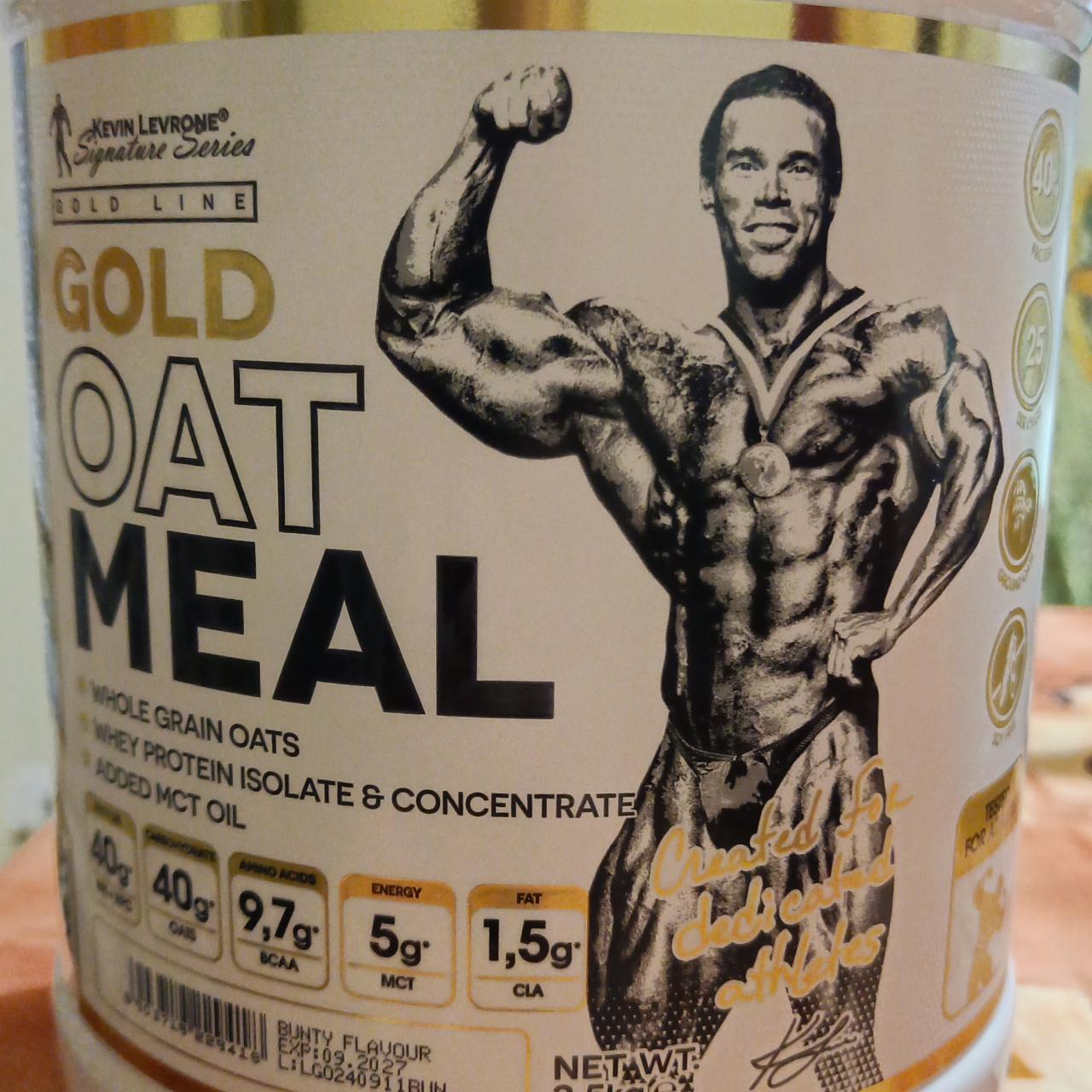 Фото - Протеїн Gold Oat Meal Kevin Levrone