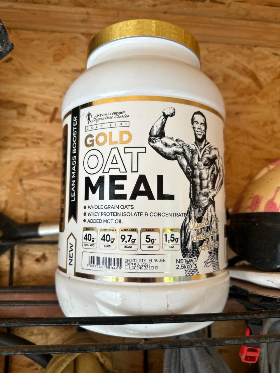 Фото - Протеїн Gold Oat Meal Kevin Levrone