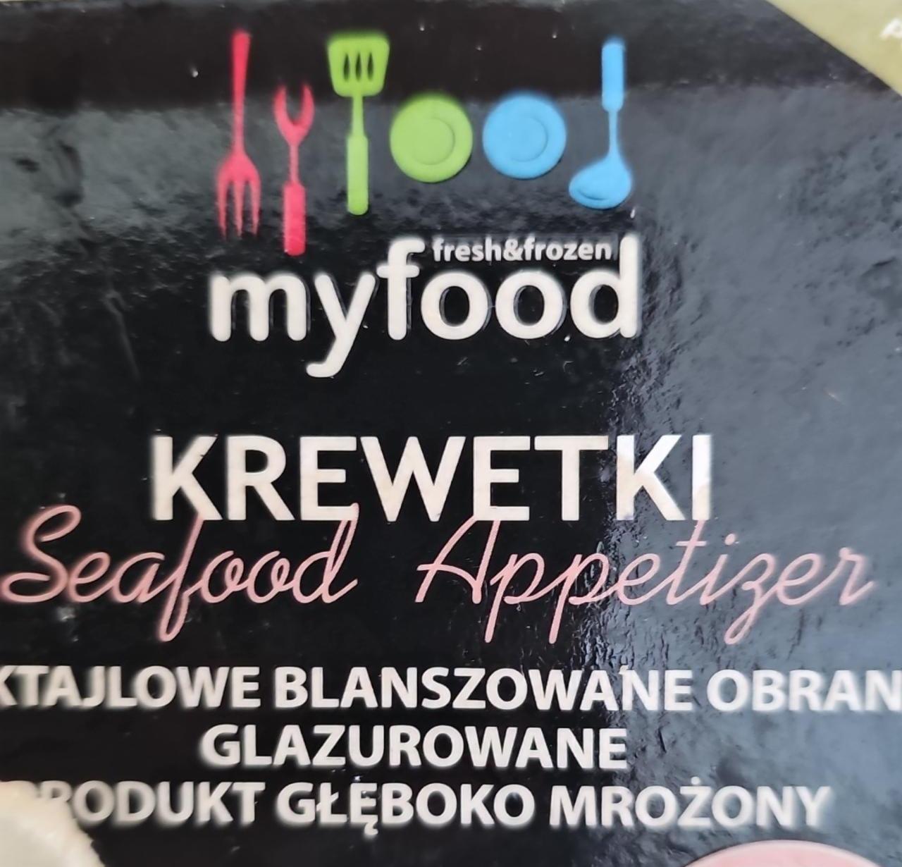 Фото - Krewetki koktajlowe obrane z ogonkiem MyFood