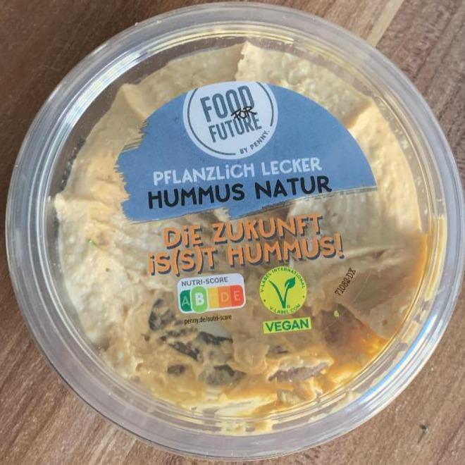 Фото - Hummus natur Food for Future