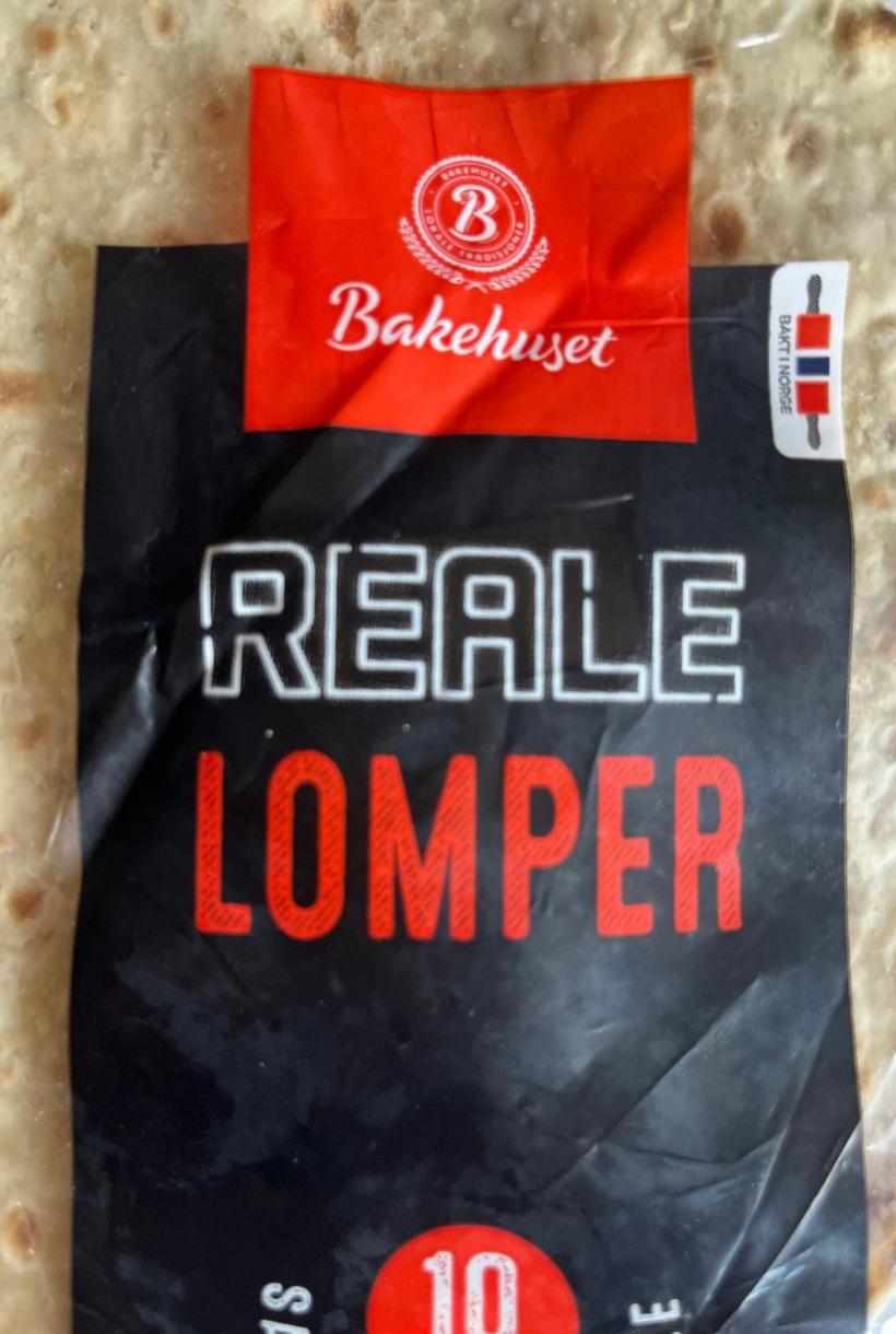 Фото - Reale lomper Bakehuset