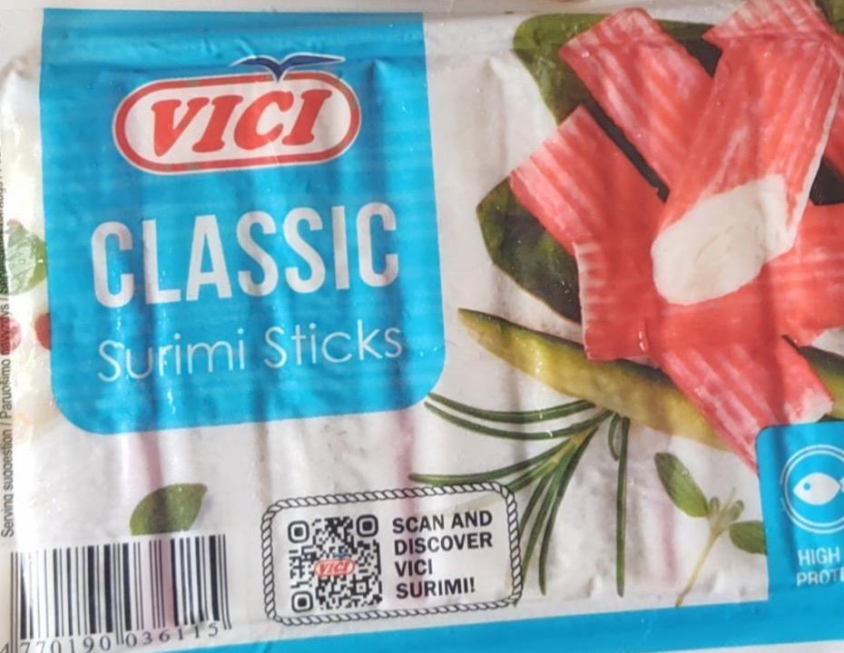 Фото - Classic surimi sticks Vici