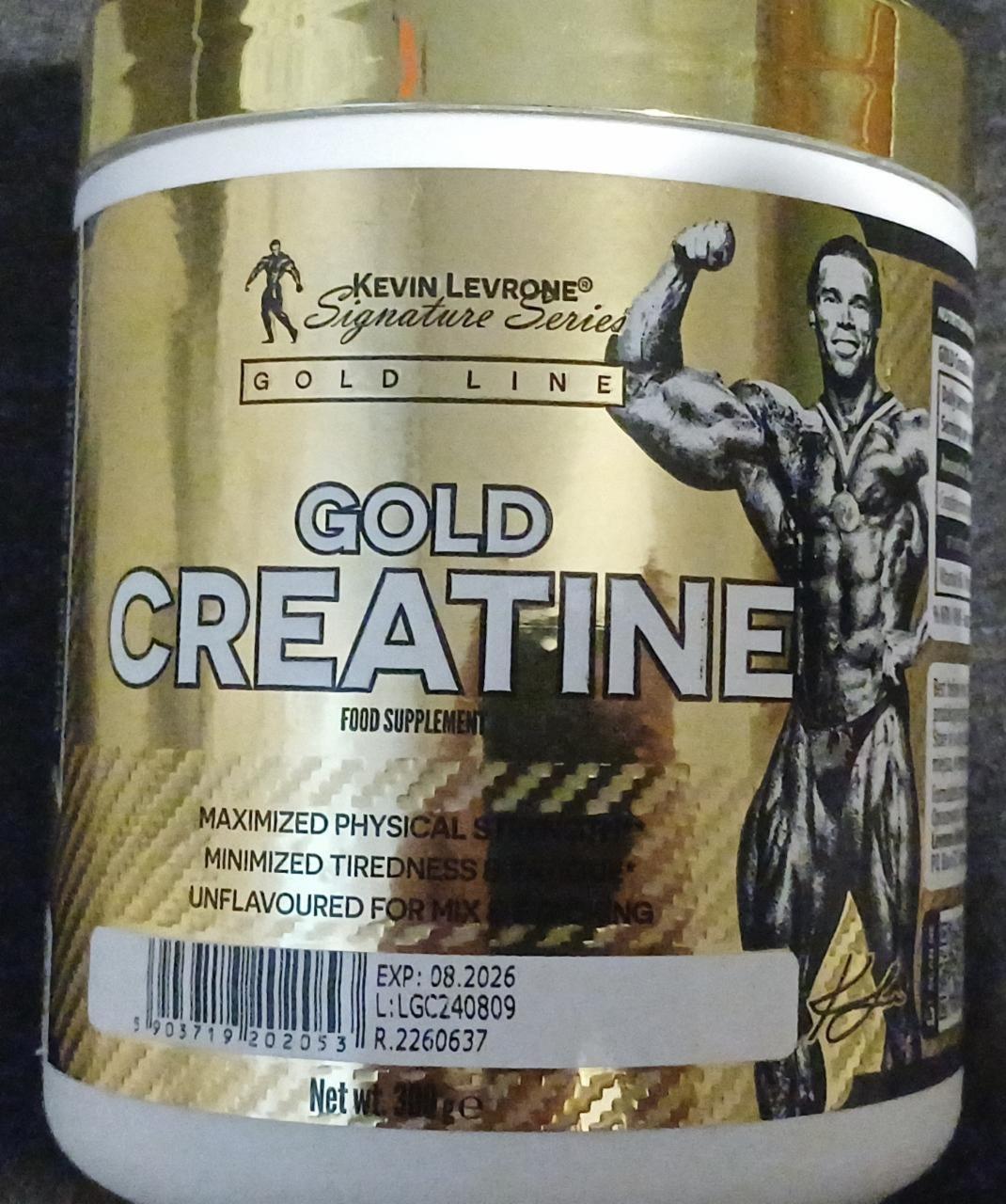 Фото - Креатин Gold Creatine Kevin Levrone