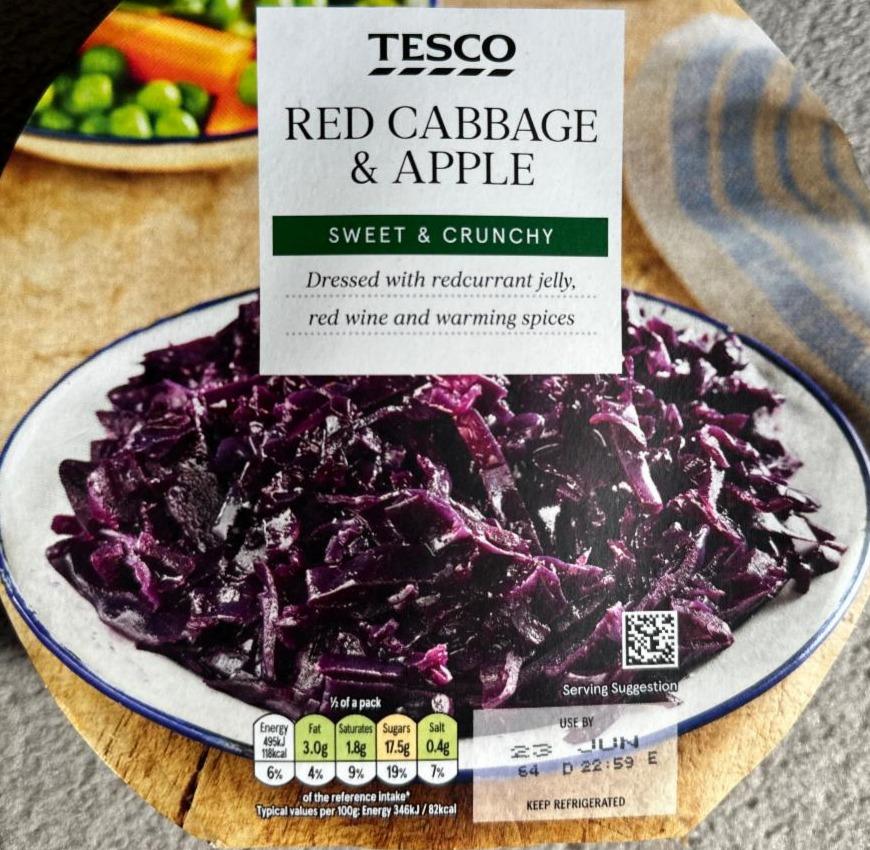 Фото - Red Cabbage & AppleTesco