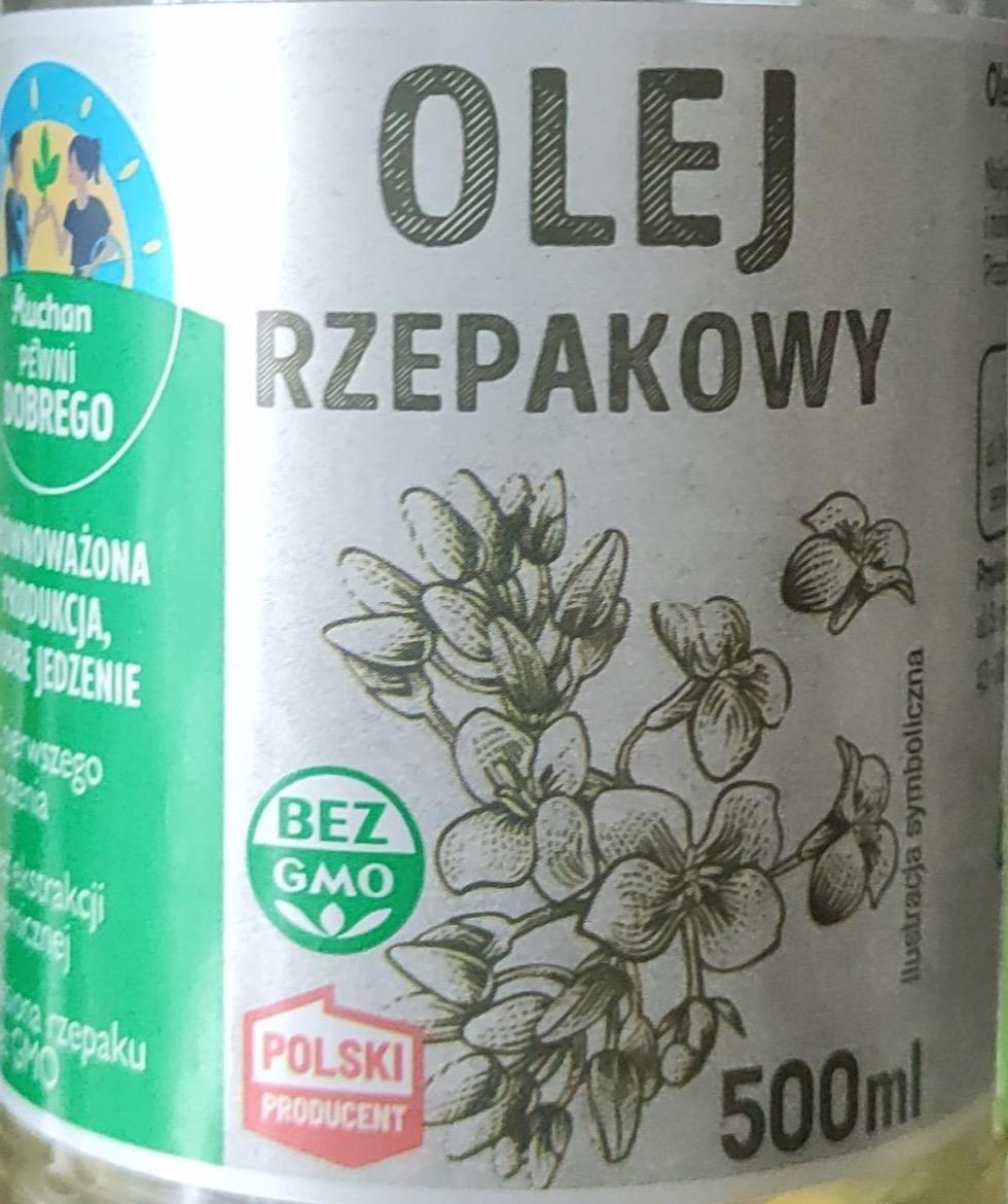 Фото - Olej rzepakowy Auchan