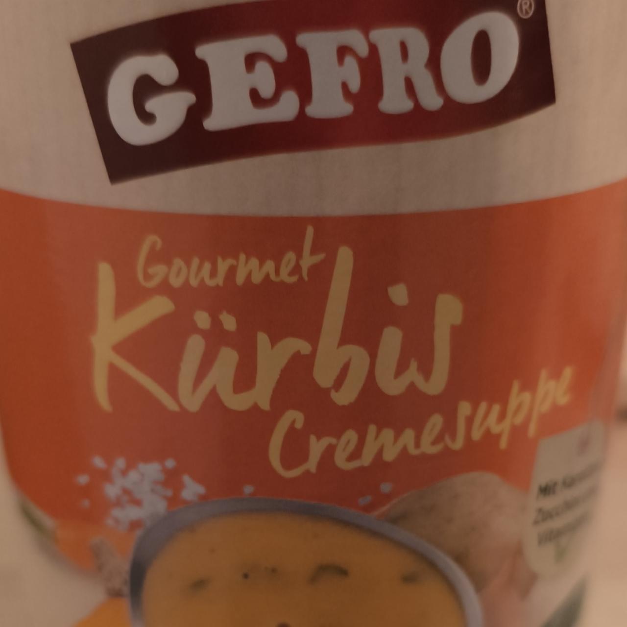 Фото - Gourmet Kurbis Cremesuppe Gefro