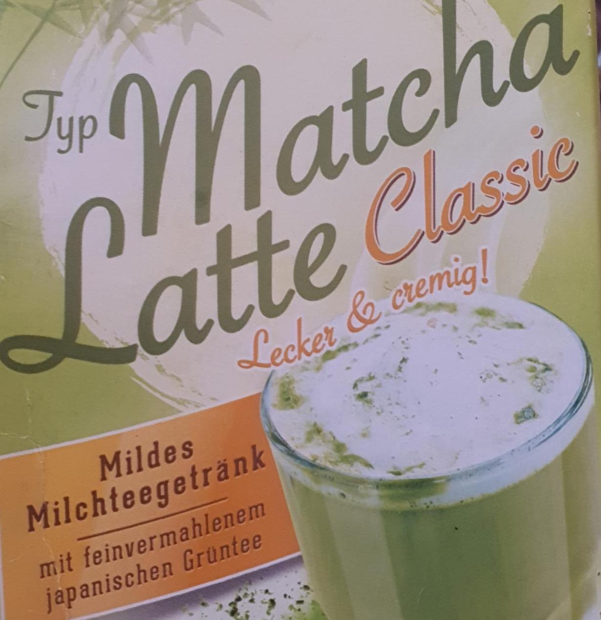 Фото - Matcha latte classis Krüger