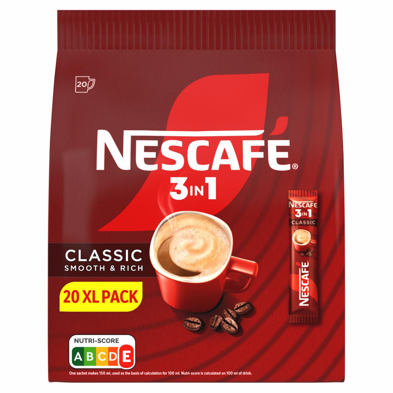 Фото - Напій розчинний 3 in 1 Classic Nescafe