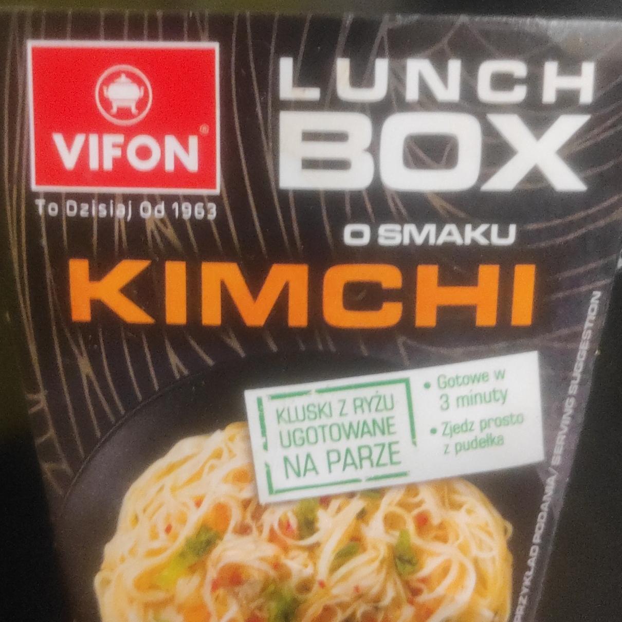 Фото - Lunch Box o Smaku Kimchi Vifon