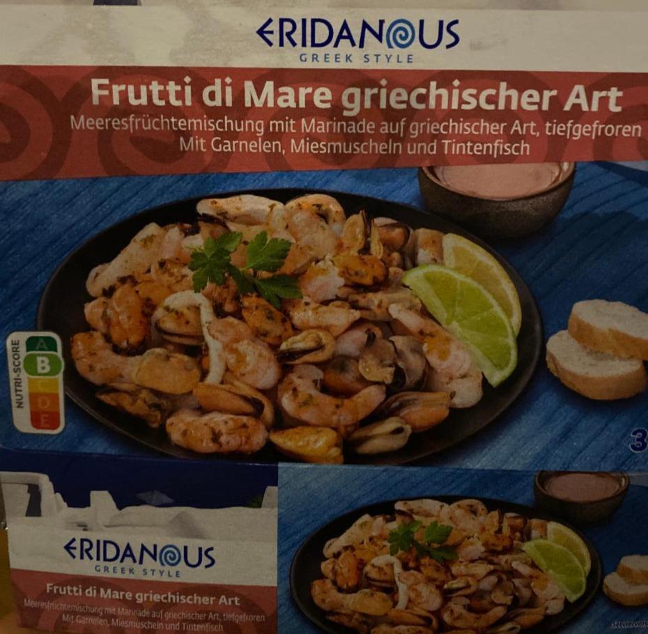 Фото - Frutti di Mare griechischer Art Eridanous