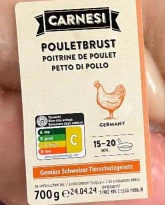 Фото - Pouletbrust poitrine de poulet petto di pollo Carnesi