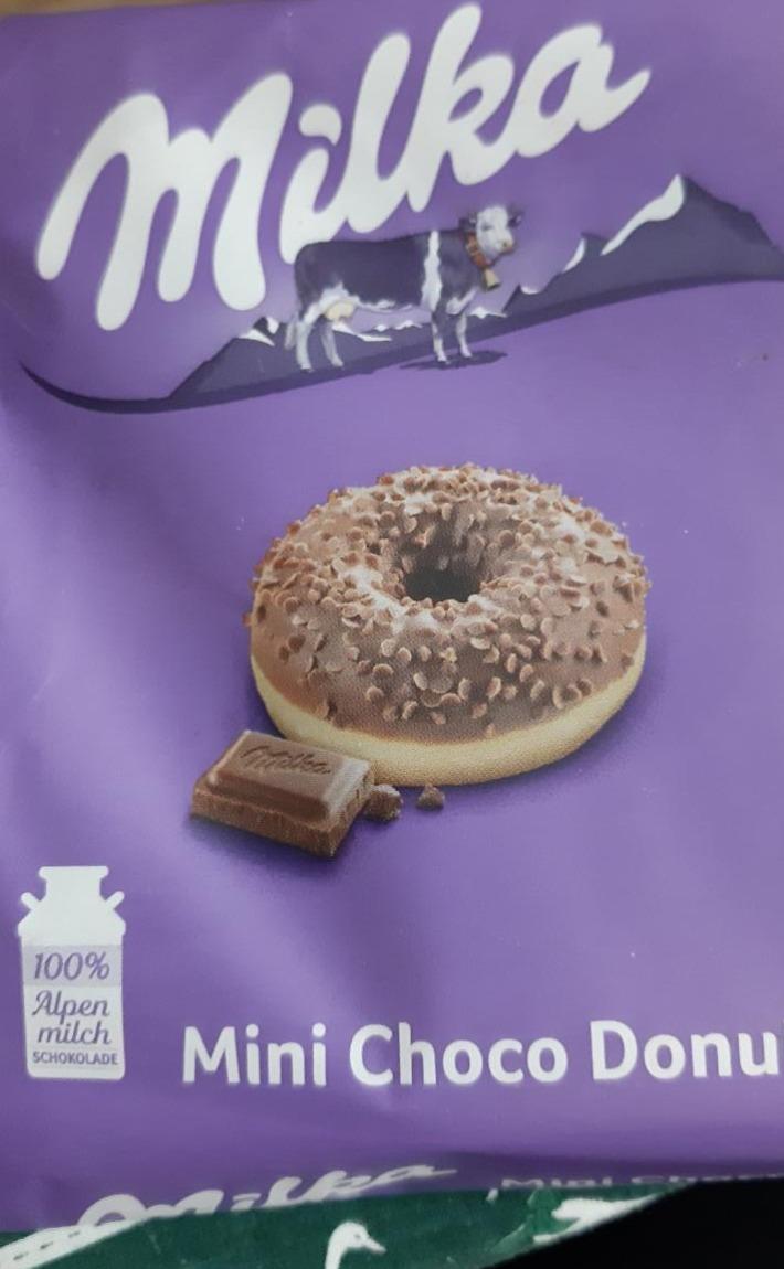 Фото - Choco Donut Milka