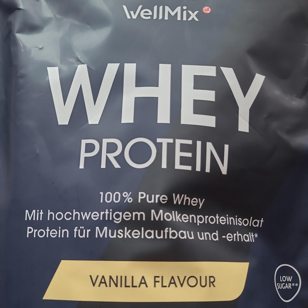 Фото - Whey Protein зі смаком ванілі Well Mix