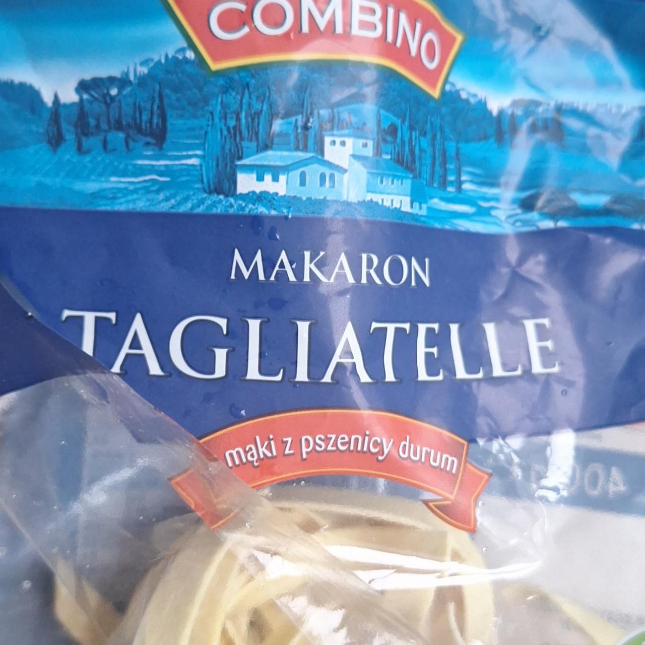 Фото - Makaron Tagliatelle Combino