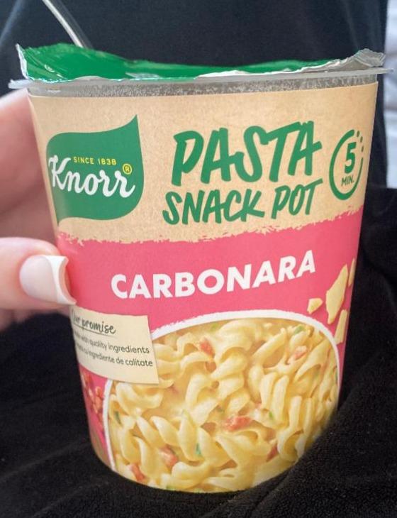 Фото - Pasta Snack Pot Carbonara Knorr