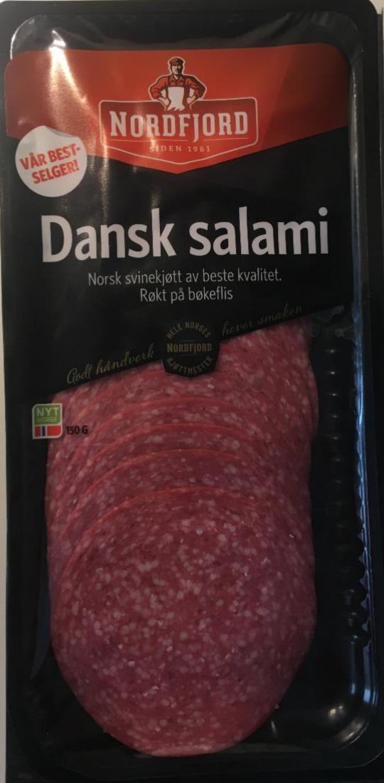 Фото - Dansk salamiDansk Salami Nordfjord