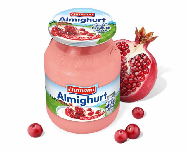 Фото - Almighurt Cranberry-Granatapfel Ehrmann