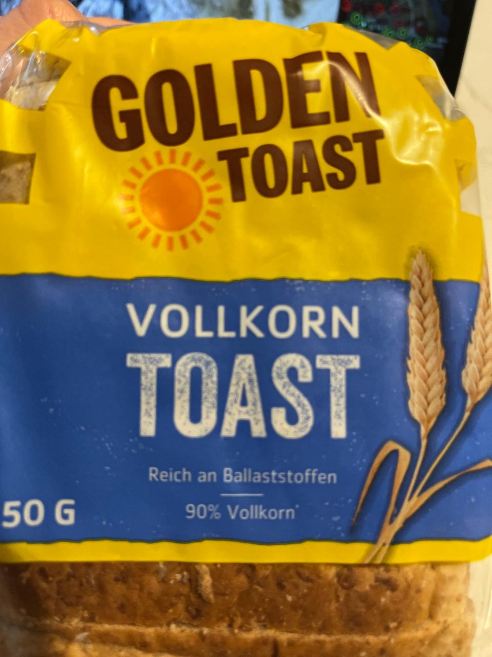 Фото - Vollkorn Toast Golden Toast