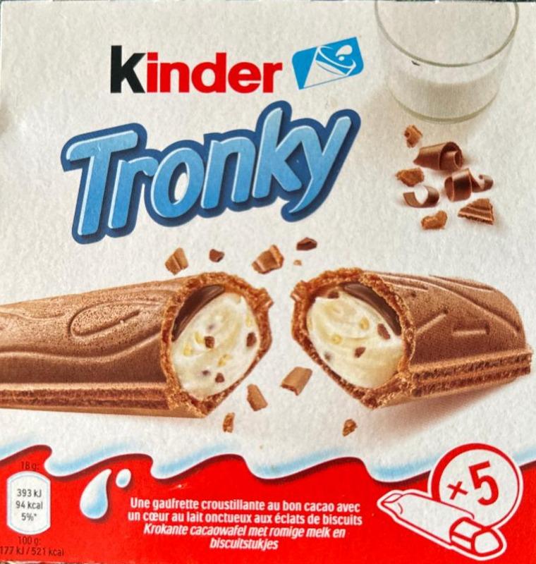 Фото - Tronky Kinder