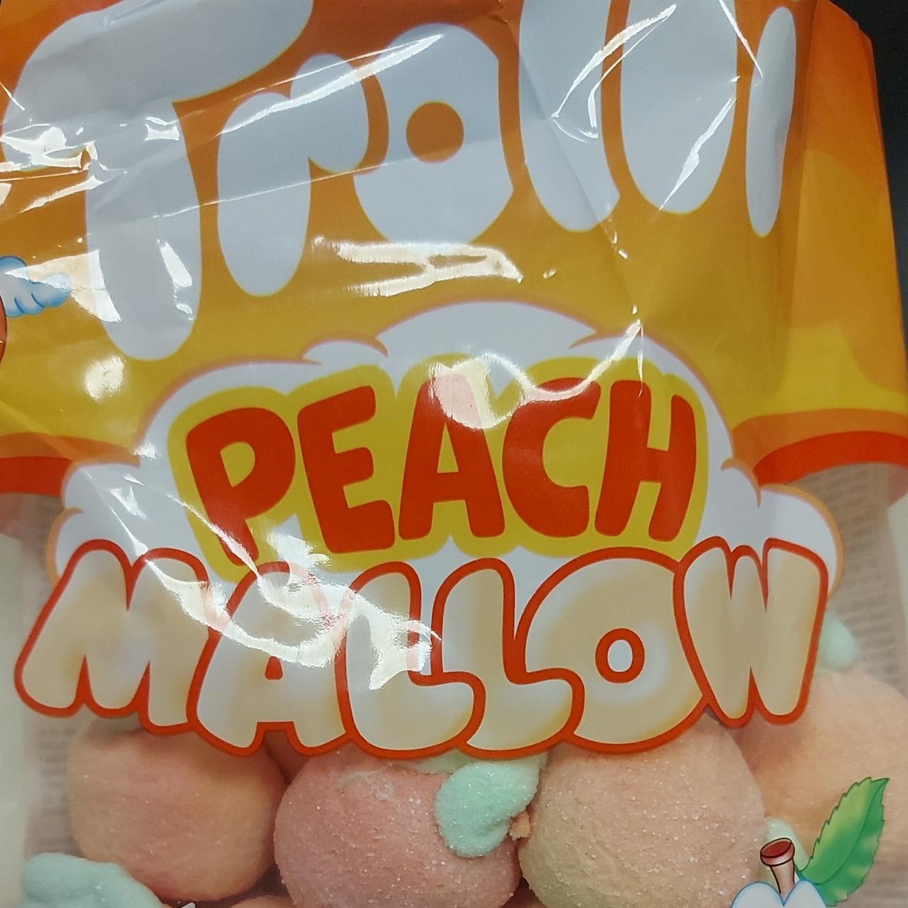 Фото - Цукерки Жувальний мармелад Peach Mallow Troli