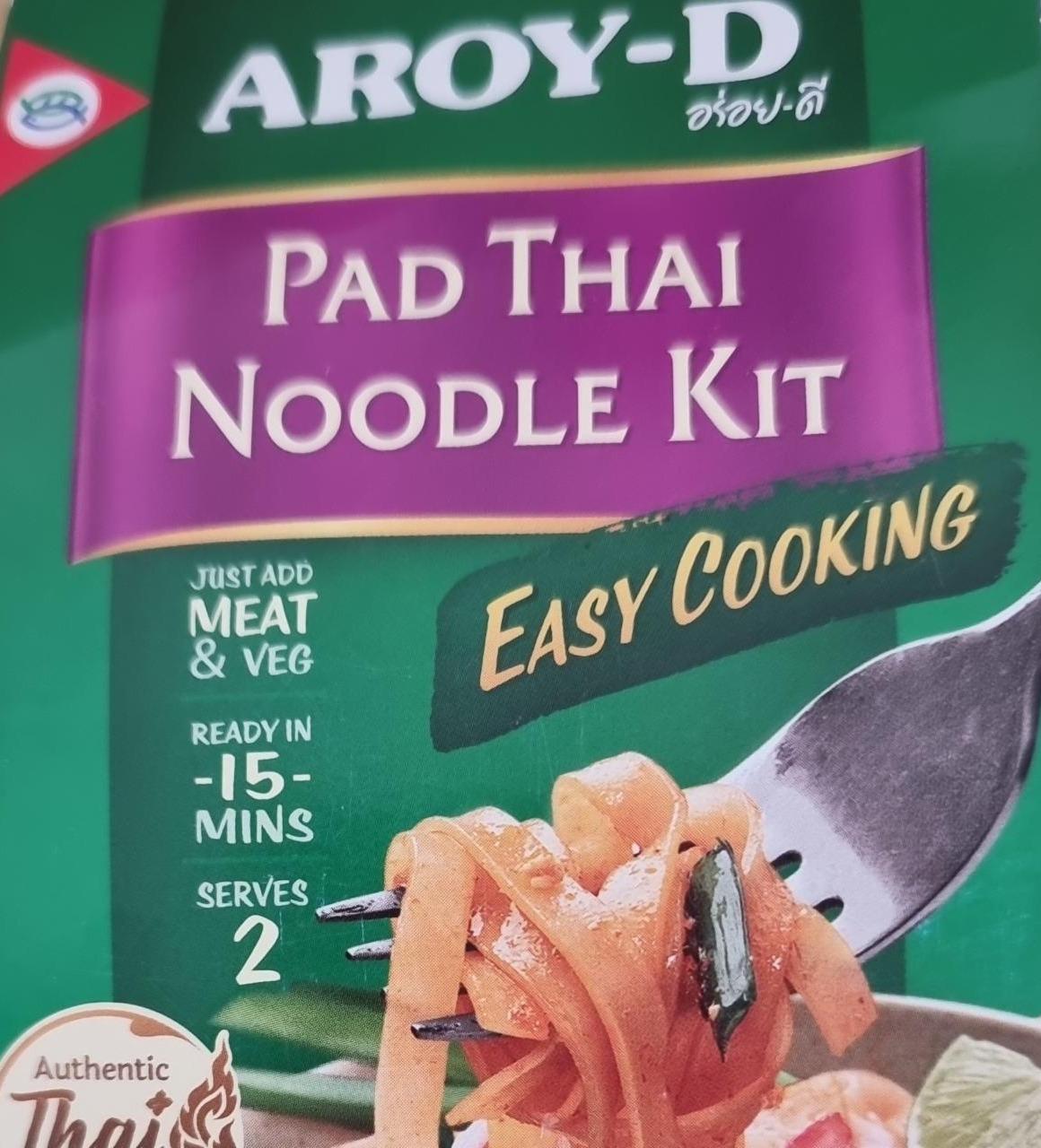 Набір для приготування локшини Pad Thai Noodle Kit Aroy-D - калорійність,  харчова цінність ⋙TablycjaKalorijnosti