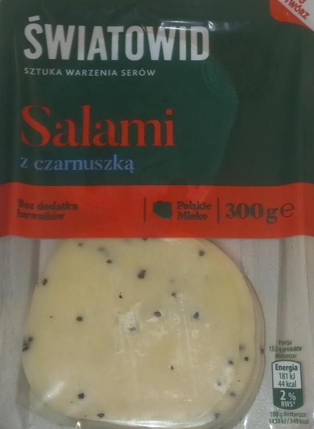 Фото - Salami z czarnuszką Światowid