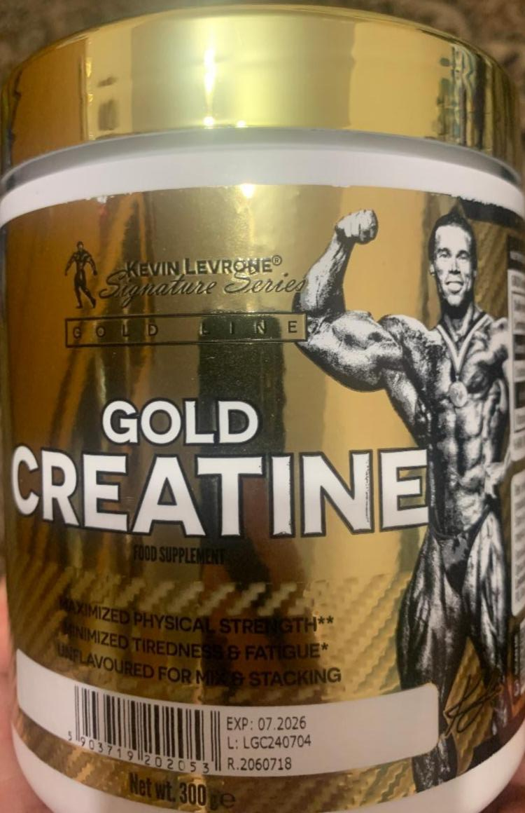 Фото - Gold greatine Kevin Levrone