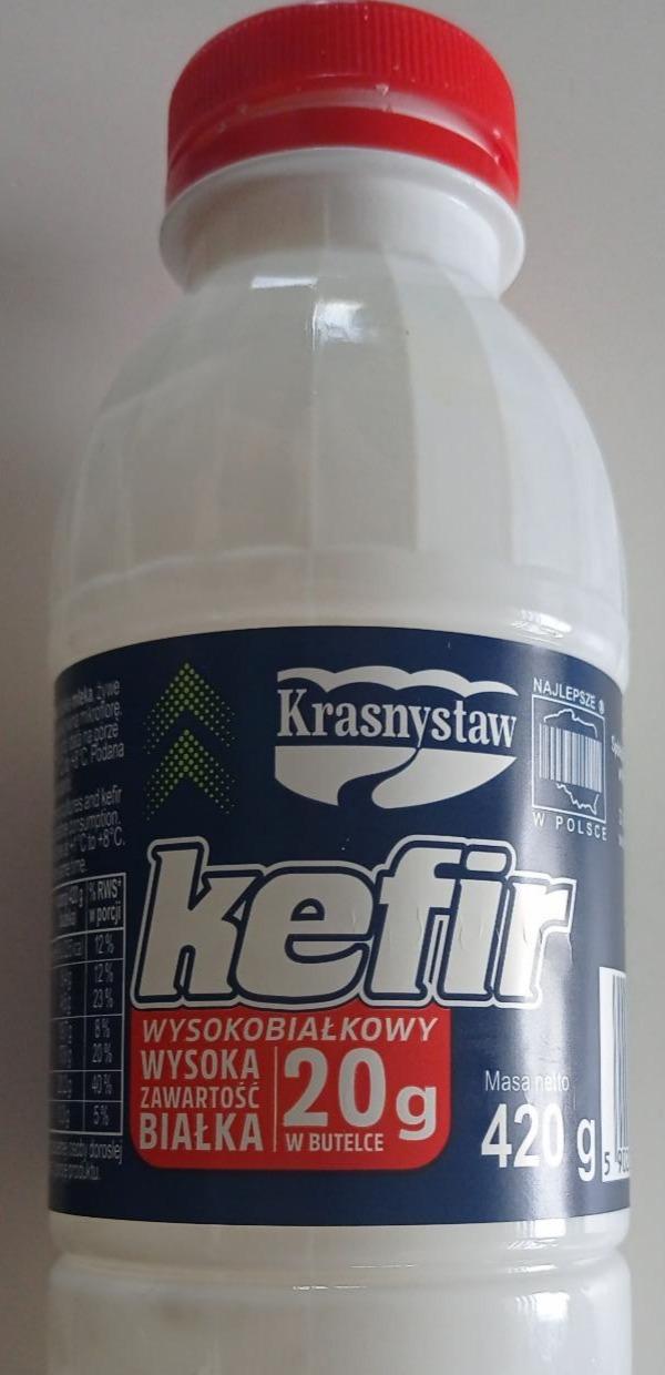 Фото - Kefir 2% wysokobiałkowy Krasnystaw