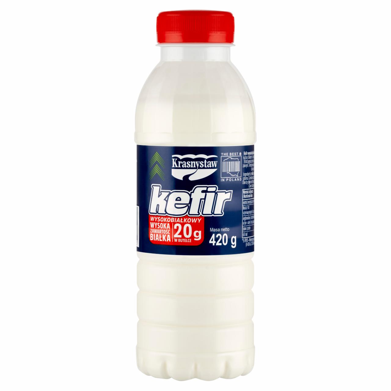 Фото - Kefir 2% wysokobiałkowy Krasnystaw