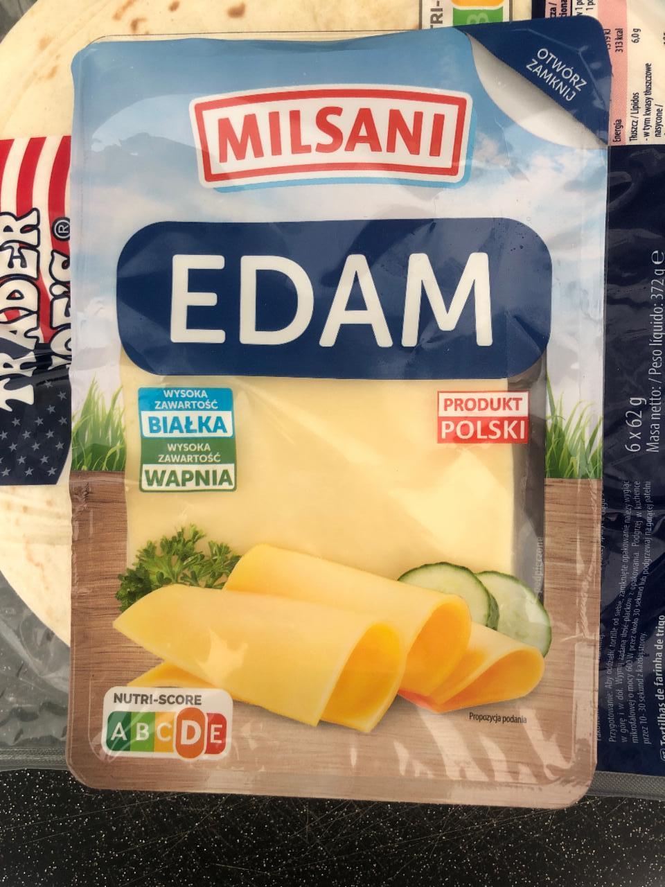 Фото - Сир твердий Edam Milsani