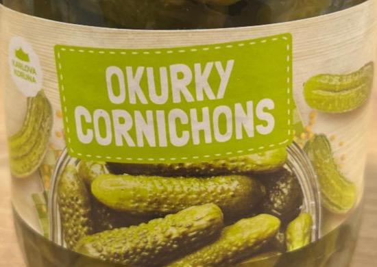 Фото - Okurky cornichons Karlova Koruna