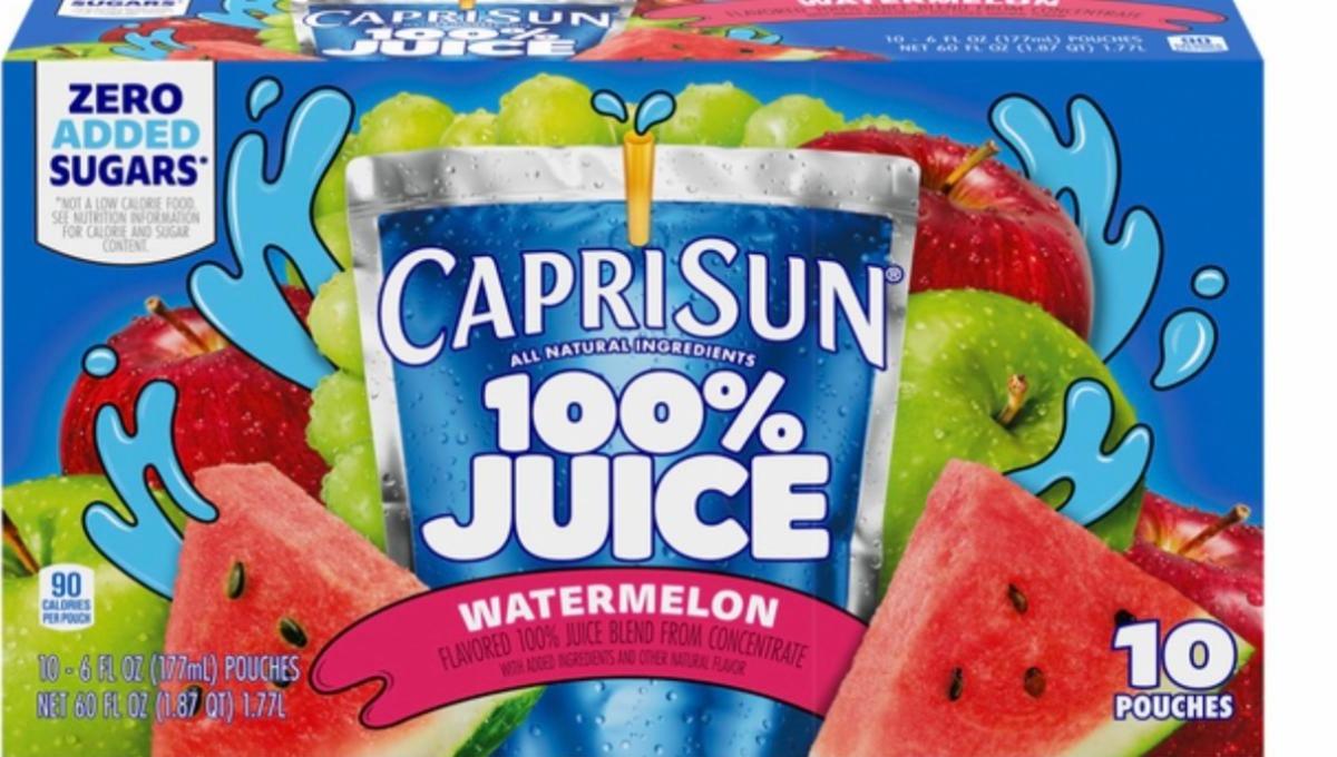 Фото - Capri sun watermelon 100% Juice SomeSweet