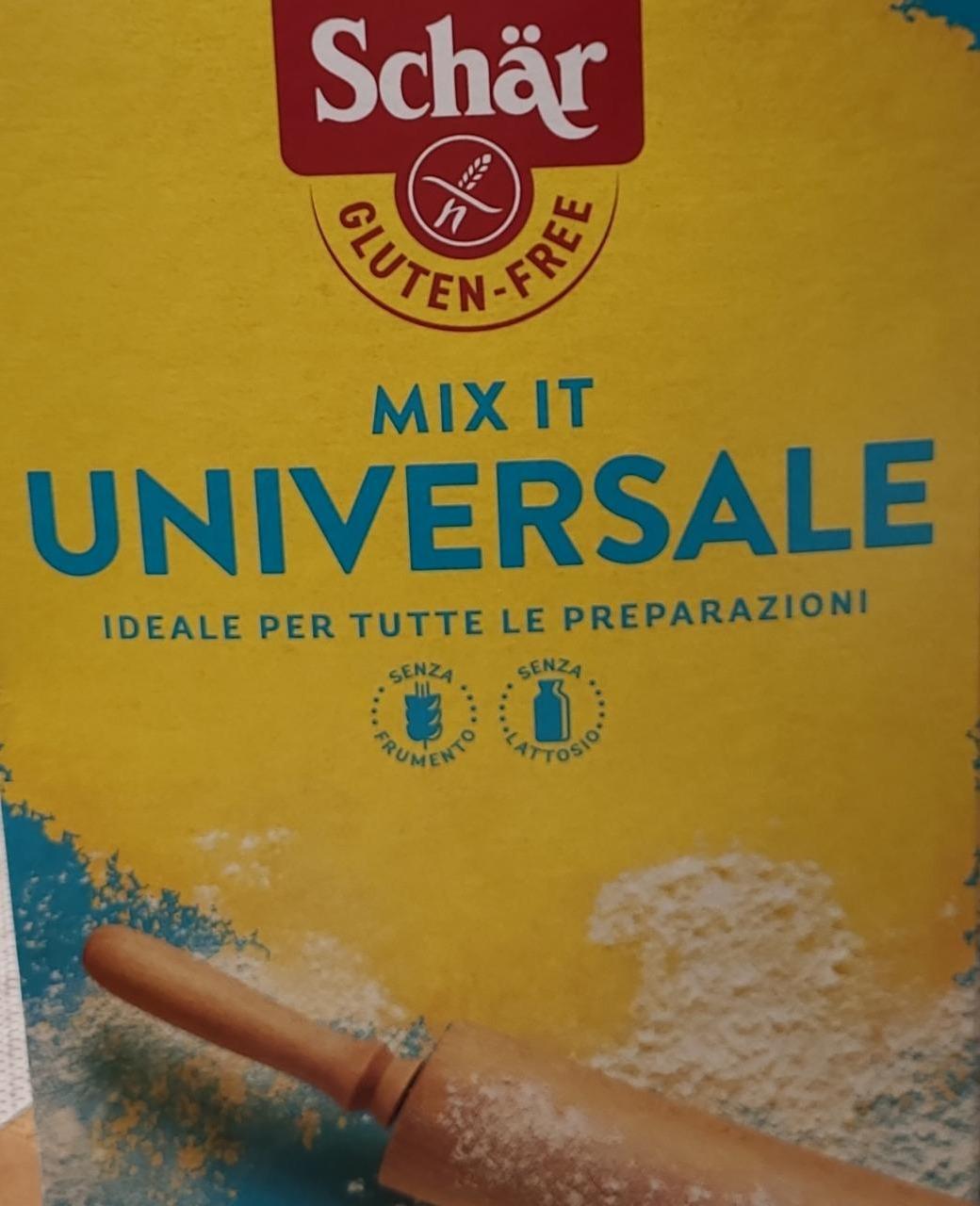 Фото - Mix it universal all-purpose flour Schär