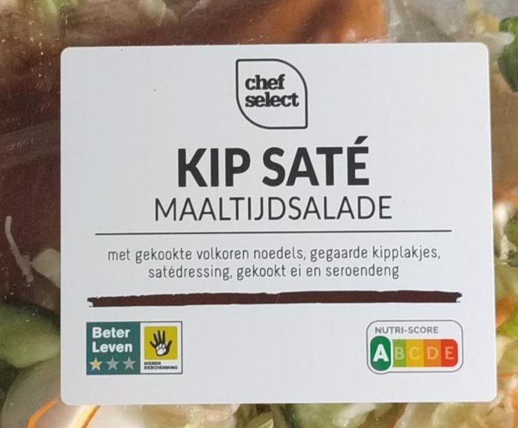 Фото - Kip saté maaltijdsalade Chef select