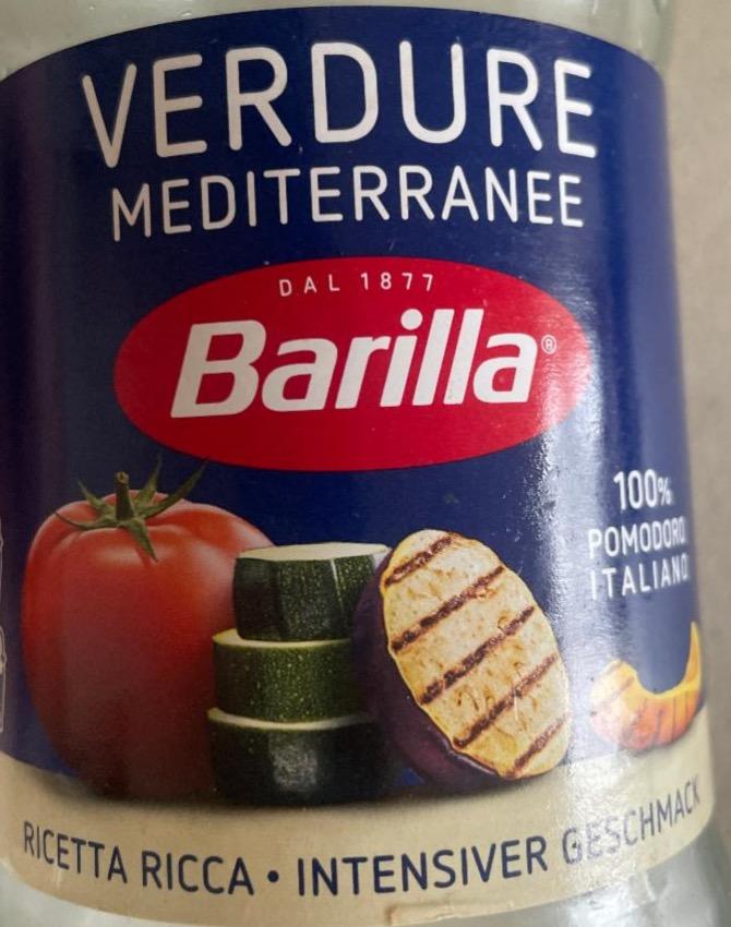 Фото - Verdure meditarranee ricetta ricca intensiver geschmack Barilla